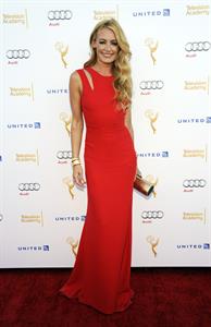 Cat Deeley at Television Academys 66th Emmy Awards Performance Nominee Reception on August 23, 2014