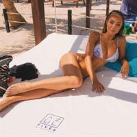 Pia Muehlenbeck in a bikini