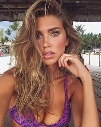 Kara del Toro in a bikini