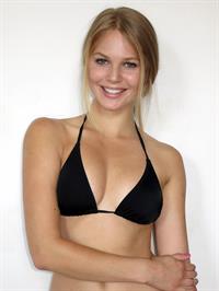 Casie Chegwidden in a bikini