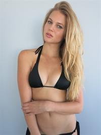 Casie Chegwidden in a bikini