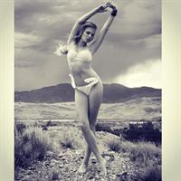 Casie Chegwidden in lingerie