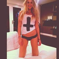 Casie Chegwidden in lingerie