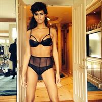 Bojana Krsmanovic in lingerie