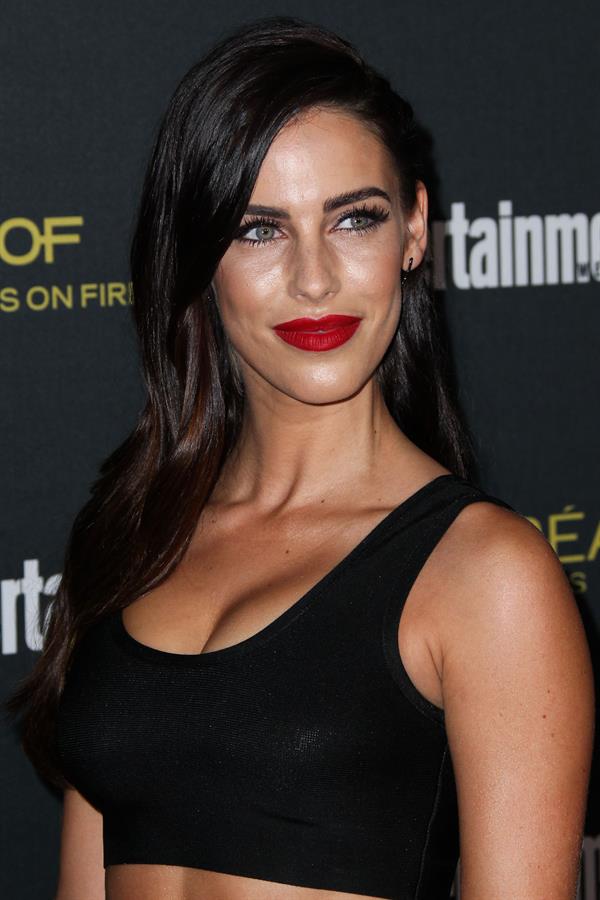 Jessica Lowndes at 2014 Entertainment Weekly Pre-Emmy Party August 23, 2014