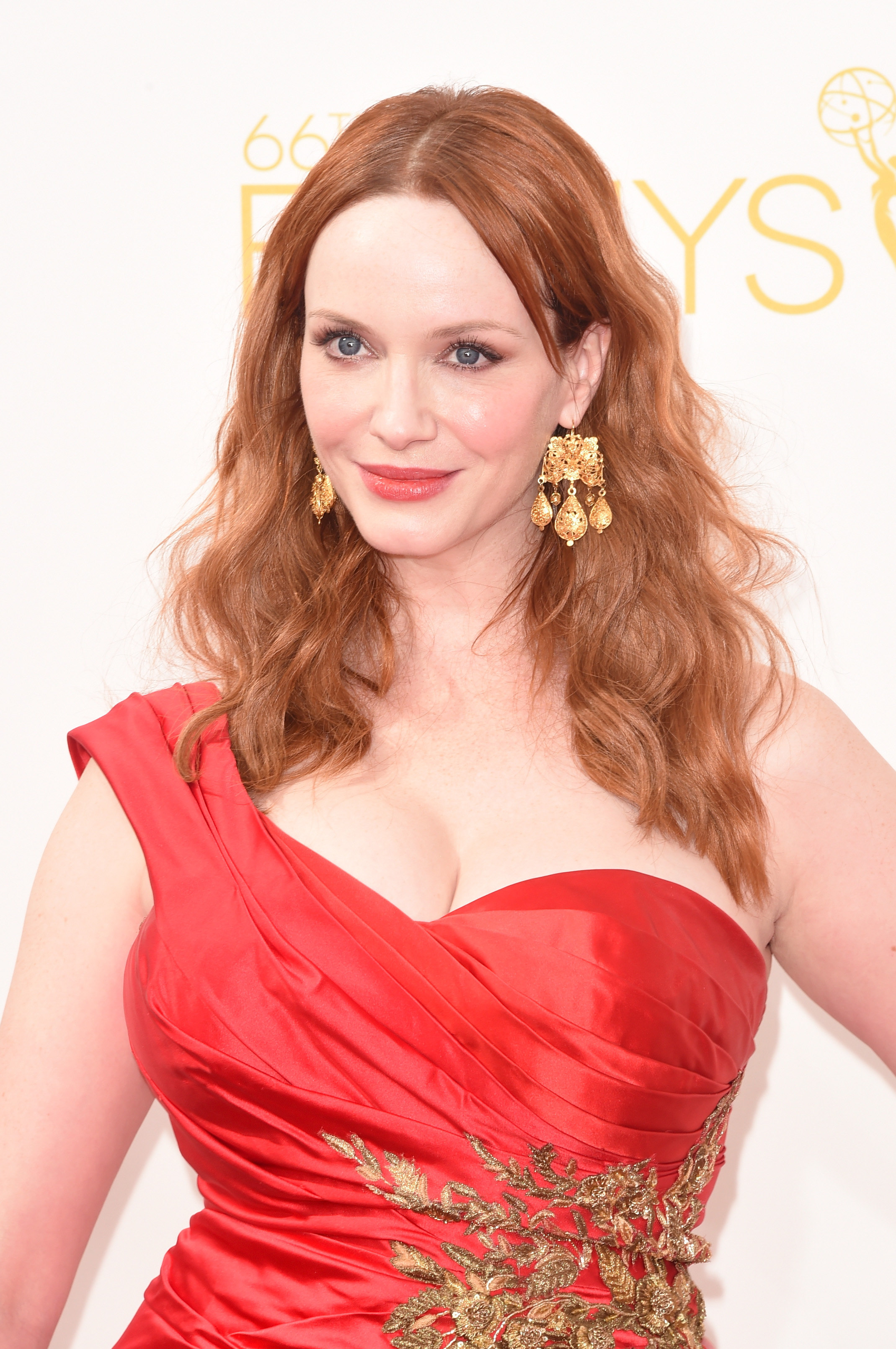 Christina Hendricks Pictures Christina Hendricks at the 66th annual Primetime Emmy Awards, August 25, 2014