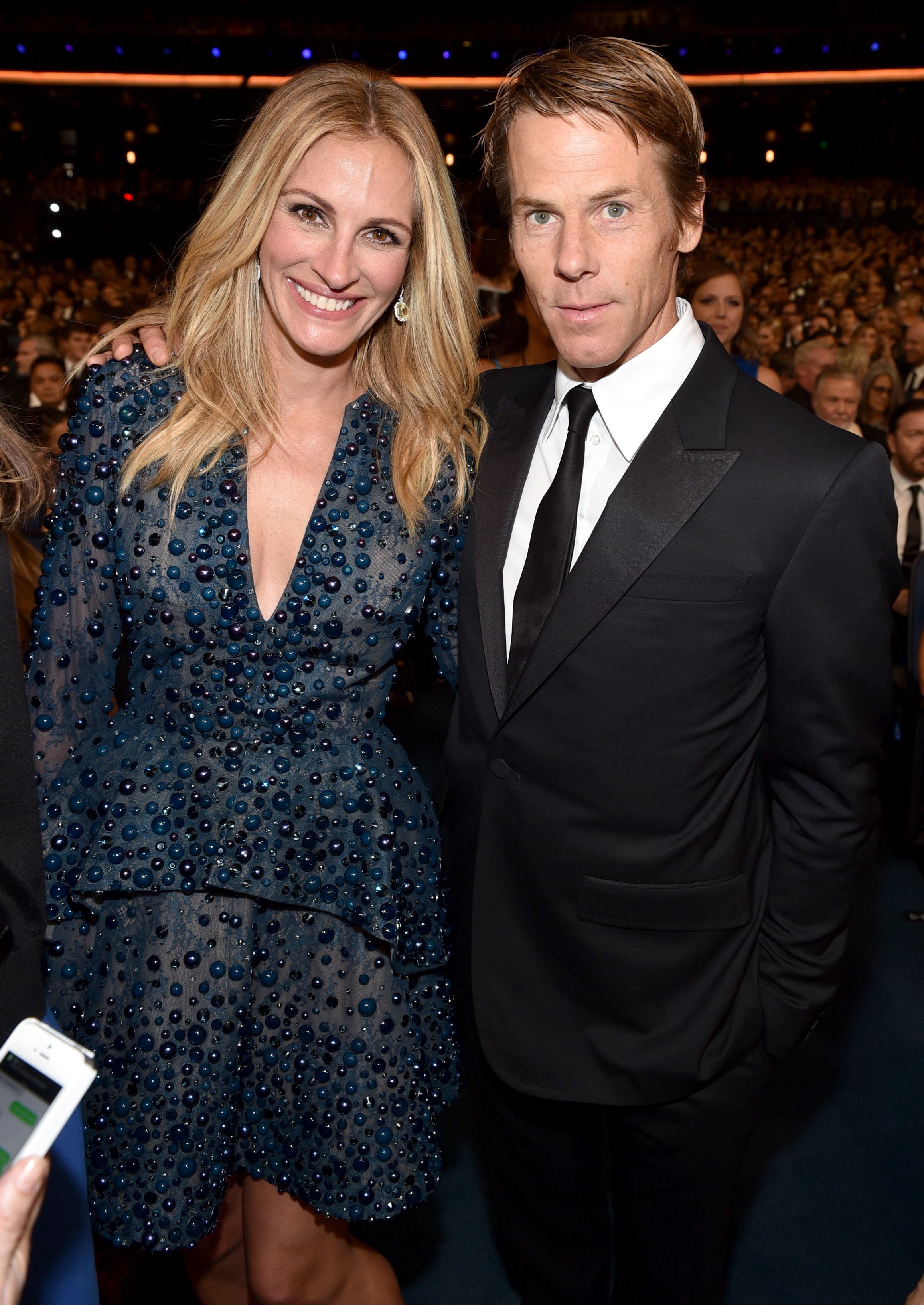 Julia Roberts at the 66th annual Primetime Emmy Awards, August 25, 2014