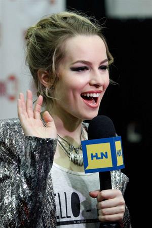 Bridgit Mendler Power 96.1's 2012 Jingle Ball at the Philips Arena in Atlanta 12/12/12 