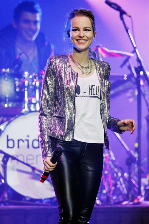 Bridgit Mendler Power 96.1's 2012 Jingle Ball at the Philips Arena in Atlanta 12/12/12 