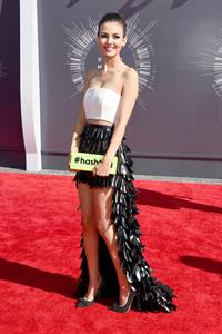 Victoria Justice at the 2014 MTV Video Music Awards, Inglewood August 24, 2014