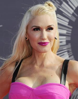 Gwen Stefani at the 2014 MTV Video Music Awards, Inglewood August 24, 2014