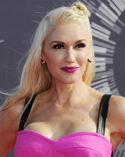 Gwen Stefani at the 2014 MTV Video Music Awards, Inglewood August 24, 2014