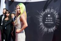 Kesha at the MTV Video Music Awards Aug. 24, 2014