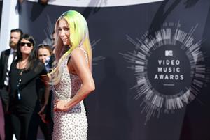 Kesha at the MTV Video Music Awards Aug. 24, 2014