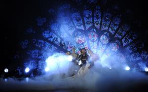 Beyonce at the 2014 MTV Video Music Awards, Inglewood August 24, 2014