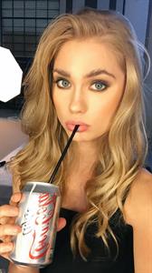 Alexandria Morgan taking a selfie