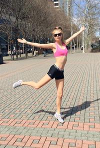 Alexandria Morgan in a bikini