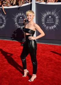 Miley Cyrus at the MTV Video Music Awards Aug. 24, 2014