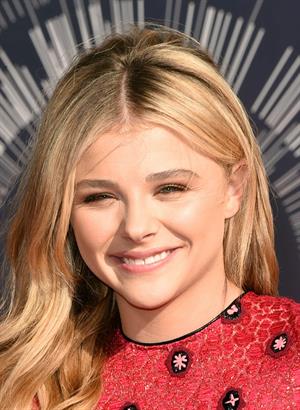Chloe Grace Moretz at the 2014 MTV Video Music Awards