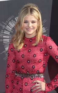 Chloe Grace Moretz at the 2014 MTV Video Music Awards
