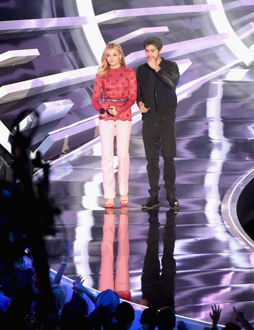 Chloe Grace Moretz at the 2014 MTV Video Music Awards