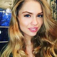 Alexandria Morgan taking a selfie