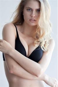 Alexandria Morgan in lingerie