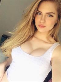 Alexandria Morgan taking a selfie