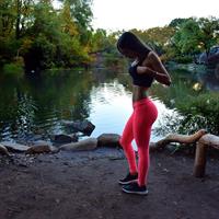 Jen Selter in Yoga Pants