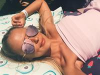 Stephanie Claire Smith taking a selfie