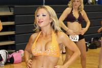 Emily Tisdale in a bikini