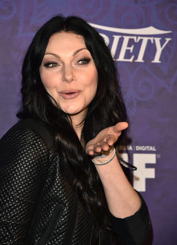 Laura Prepon Variety and Women in Film Emmy Nominee Celebration, LA August 2014