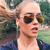 Stephanie Claire Smith taking a selfie