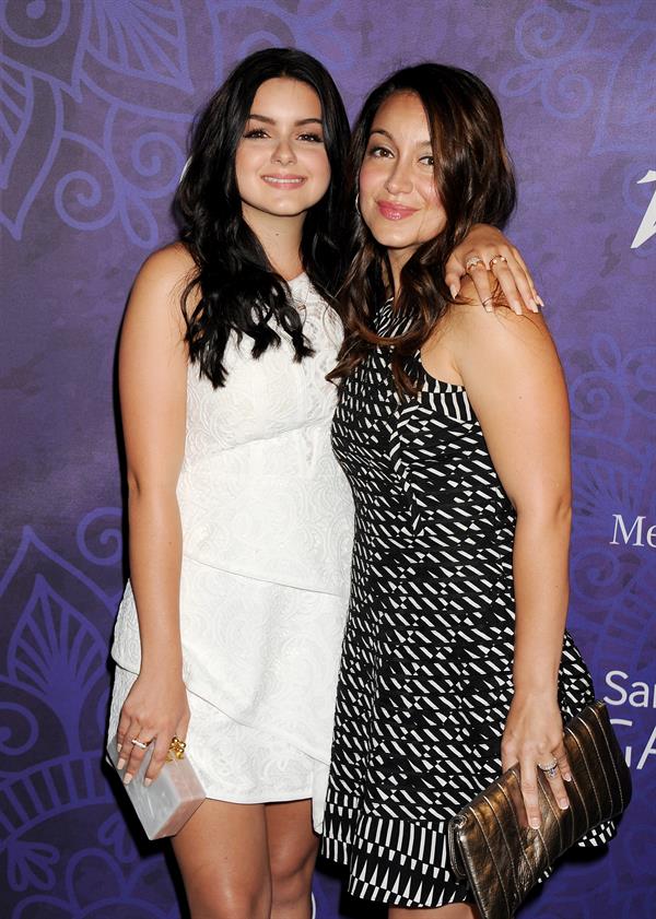 Ariel Winter Variety and Women in Film Emmy Nominee Celebration, LA August 23, 2014