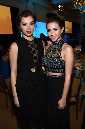 Hailee Steinfeld 3rd Annual Beyond Hunger: A Place At The Table Gala August 22, 2014