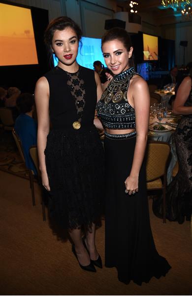 Hailee Steinfeld 3rd Annual Beyond Hunger: A Place At The Table Gala August 22, 2014