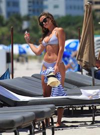 Keleigh Sperry in a bikini