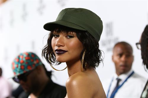 Zendaya at the 2014 BMI RBHip-Hop awards on August 22, 2014