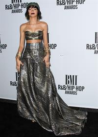 Zendaya at the 2014 BMI RBHip-Hop awards on August 22, 2014