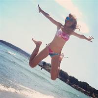 Ludmilla Radchenko in a bikini