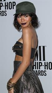 Zendaya at the 2014 BMI RBHip-Hop awards on August 22, 2014