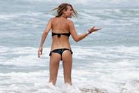 Ilary Blasi in a bikini - ass