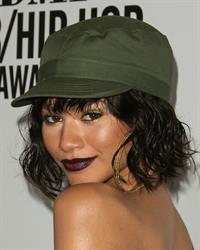 Zendaya at the 2014 BMI RBHip-Hop awards on August 22, 2014