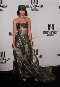 Zendaya at the 2014 BMI RBHip-Hop awards on August 22, 2014
