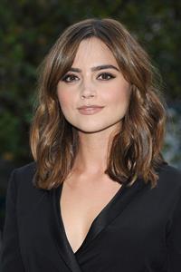 Jenna Coleman Dr. Who premiere in London August 23, 2014