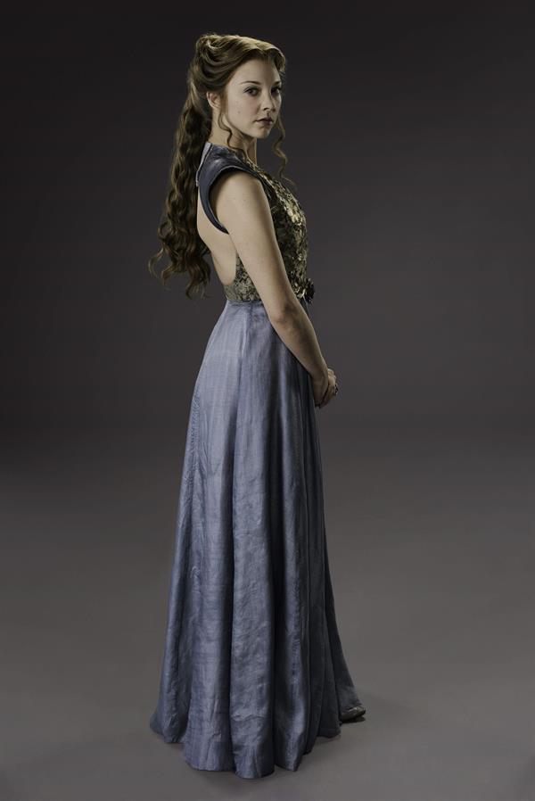 Natalie Dormer Game of Thrones Season 4 promo stills