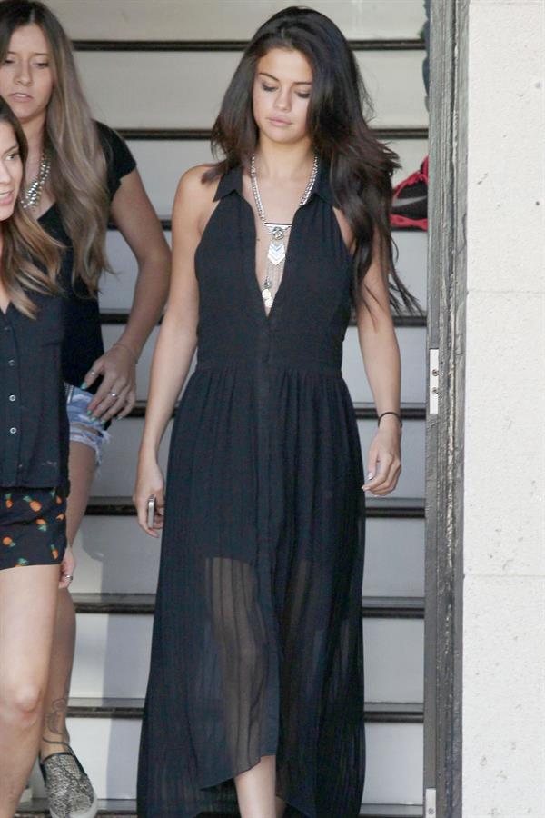 Selena Gomez out in Los Angeles August 22, 2014