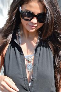 Selena Gomez out in Los Angeles August 22, 2014
