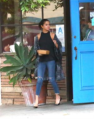 Selena Gomez out for dinner in L.A. August 21, 2014