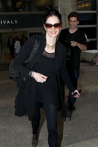 Eva Green @ LAX August 19, 2014